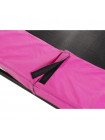 Батут EXIT Silhouette 305 см рожевий